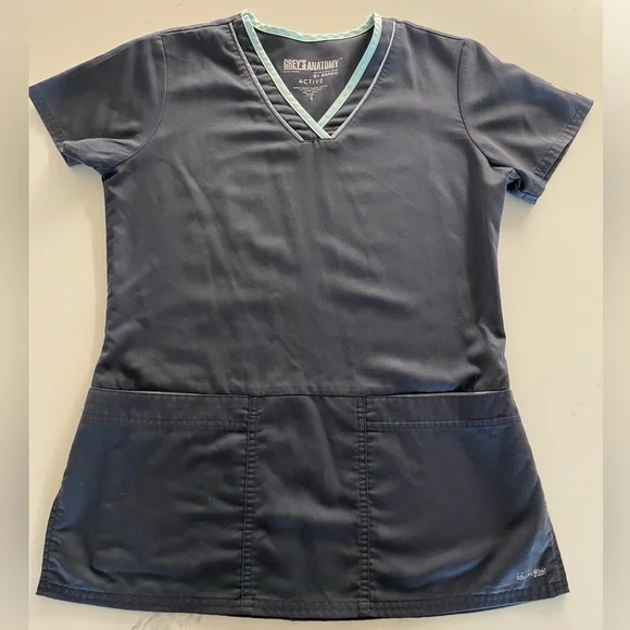 Grey's Anatomy | Other | Grey Greys Anatomy Scrubs Set Top Is A Extra Small  And Pants Are Small | Poshmark